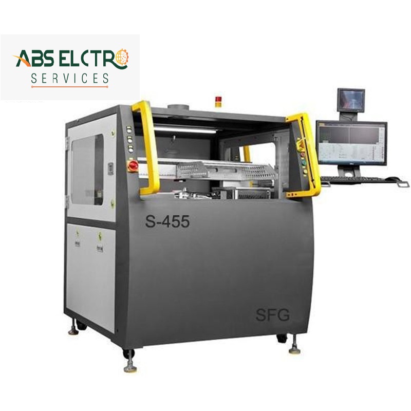 Selective wave soldering (S-455 )