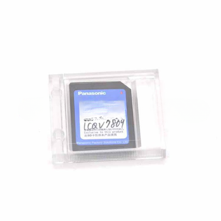 N610096947AA Panasonic SD Card
