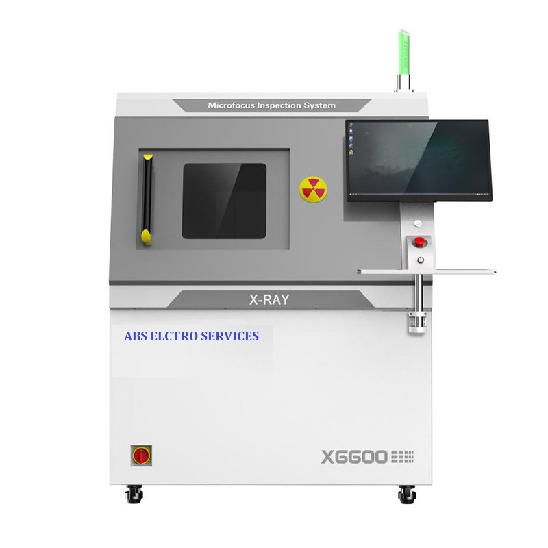 X-Ray Solution X6600 Microfocus X-Ray Inspection System Manufacturer